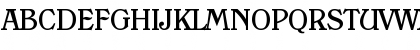 Download PoynderBook Regular Font Uppercase Preview