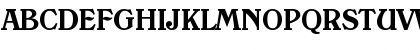 Download PoynderDemi Regular Font Uppercase Preview