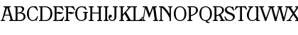 Download PoynderLight Regular Font Uppercase Preview