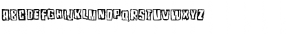 Download Pozofour Regular Font Uppercase Preview