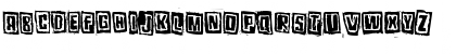 Download Pozotwo Regular Font Uppercase Preview