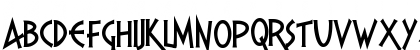 Download PR Agamemnon Bold, Top Lining Font Uppercase Preview