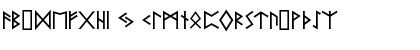 Download PR Runes 2 Font Uppercase Preview