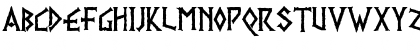Download PR Viking 01 Regular Font Uppercase Preview