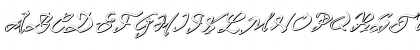 Download PR8 Shadow Cat Regular Font Uppercase Preview