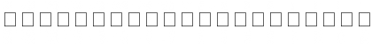 Download PrackensStuff10 Regular Font Uppercase Preview