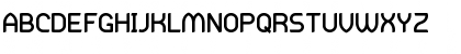 Download Practicum Regular Font Uppercase Preview