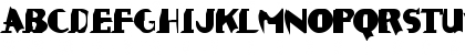 Download Praegnant Regular Font Uppercase Preview