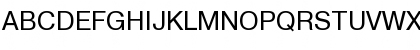 Download PragmaticaRoman Regular Font Uppercase Preview