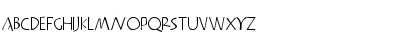 Download Praitor Regular Font Uppercase Preview