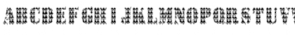 Download Prattle1 Regular Font Uppercase Preview