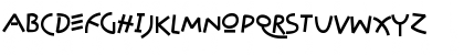 Download Prawn Handwrite Regular Font Uppercase Preview