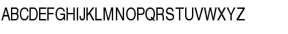 Download ContextSemiCondSSK Regular Font Uppercase Preview