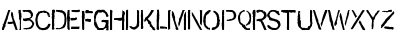 Download prayh Regular Font Uppercase Preview