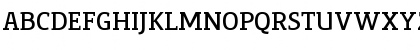 Download PreciousSerifDemiBold Regular Font Uppercase Preview