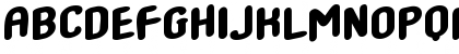 Download Precognition Regular Font Uppercase Preview