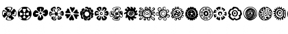 Download PreColumbian Ornaments One Regular Font Uppercase Preview