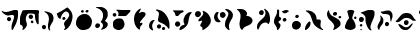 Download Precursor Regular Font Uppercase Preview