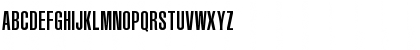Download ContextUltraCondSSK Regular Font Uppercase Preview