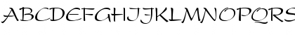Download Premier Free Style DB Regular Font Uppercase Preview