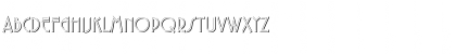Download PremierOnlShaD Regular Font Uppercase Preview