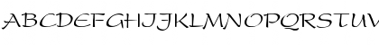Download Prescript Regular Font Uppercase Preview