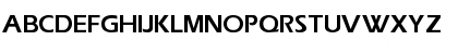 Download Presence 10 Regular Font Uppercase Preview