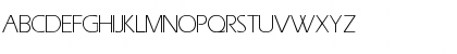 Download Presence 13 Regular Font Uppercase Preview