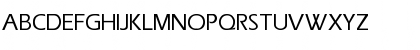 Download Presence 17 Regular Font Uppercase Preview