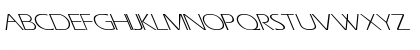 Download Presence 9 Regular Font Uppercase Preview