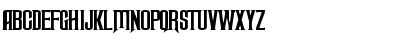 Download Presenter Regular Font Uppercase Preview
