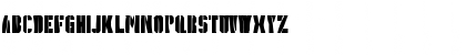 Download President Gas Ink Regular Font Uppercase Preview