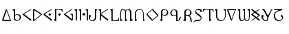 Download Presley Press Regular Font Uppercase Preview
