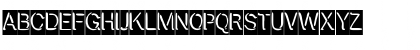 Download Presstape Lite Regular Font Uppercase Preview