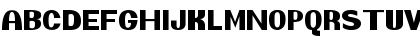 Download Pretendo Regular Font Uppercase Preview