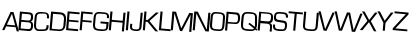 Download Pretty Regular Font Uppercase Preview