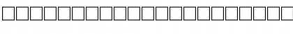 Download PRETTYTHREAT Regular Font Uppercase Preview