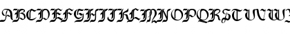 Download Preussen Regular Font Uppercase Preview
