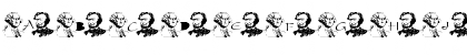 Download Prez Day Font Regular Font Uppercase Preview
