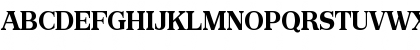 Download Priamos-DemiBold Regular Font Uppercase Preview