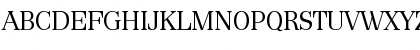 Download Priamos-Light Regular Font Uppercase Preview