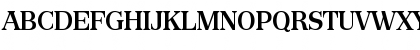 Download Priamos-Medium Regular Font Uppercase Preview