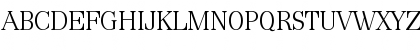 Download Priamos-Serial-ExtraLight Regular Font Uppercase Preview