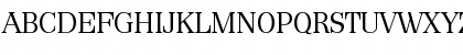 Download Priamos-Serial-Light Regular Font Uppercase Preview
