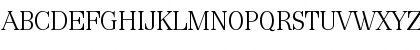 Download PriamosSerial-Xlight Regular Font Uppercase Preview