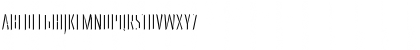 Download PrimaryStone Regular Font Uppercase Preview