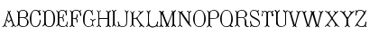 Download Primers Regular Font Uppercase Preview