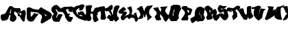 Download Prince Dub Regular Font Uppercase Preview