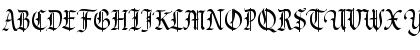 Download Prince Valiant Regular Font Uppercase Preview