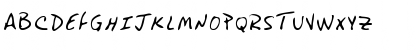 Download PrincesHand Regular Font Uppercase Preview